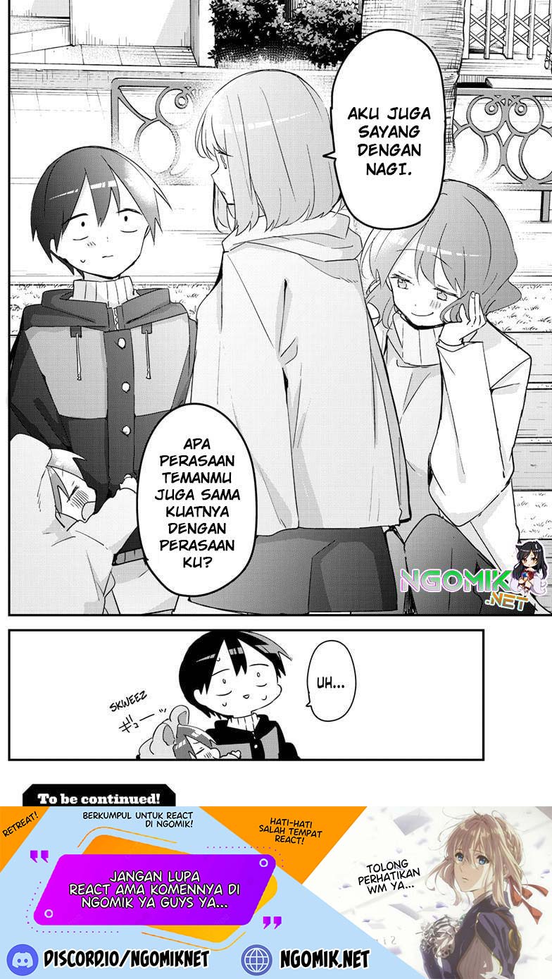 Kubo-san wa Boku (Mobu) wo Yurusanai Chapter 141 Gambar 13